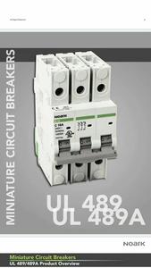 UL489微型断路器